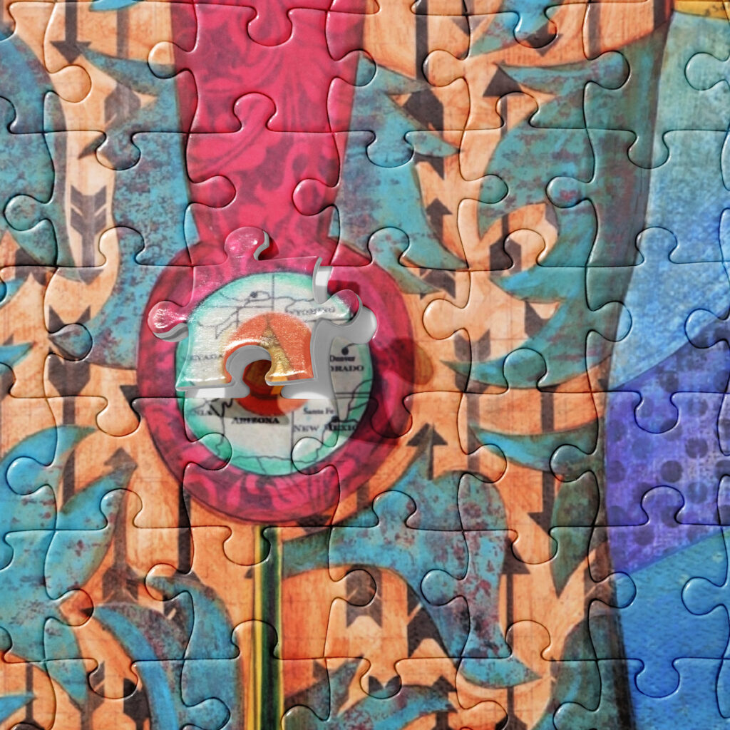 Pretty Tough by Suzanne Villella | Jigsaw puzzle