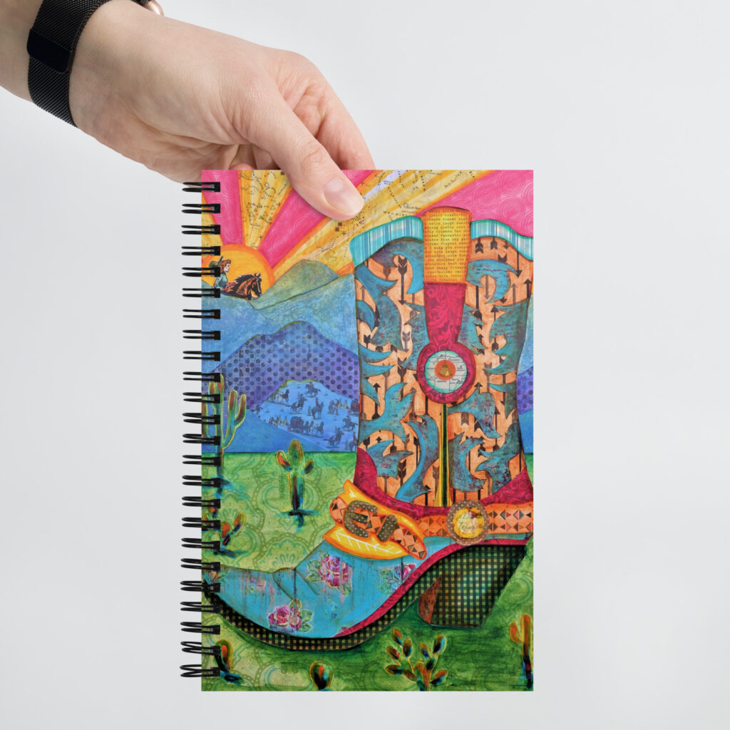 Pretty Tough by Suzanne Villella | Spiral notebook
