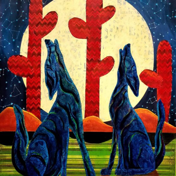 Another Evening Song by Suzanne Villella