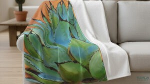 Throw Blankets - Art-Inspired Gifts