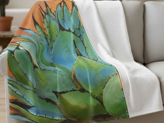 Throw Blankets - Art-Inspired Gifts