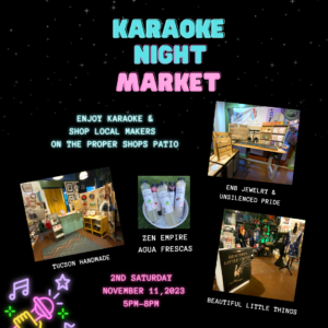 Karaoke Night Market at Proper Shops