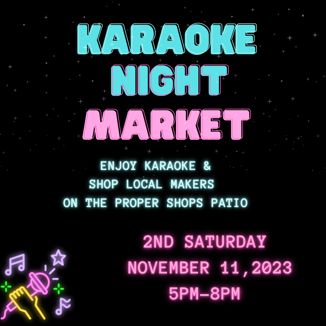 Karaoke Night Market