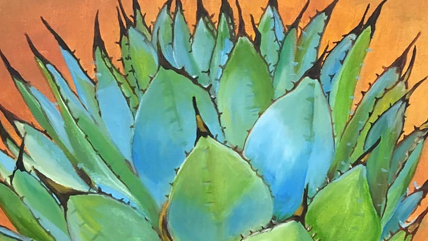 Blue Agave by Andrea Rodriguez