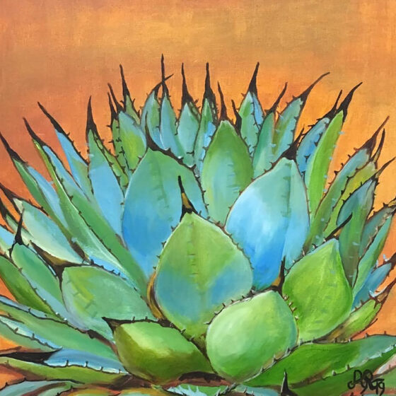 Blue Agave by Andrea Rodriguez