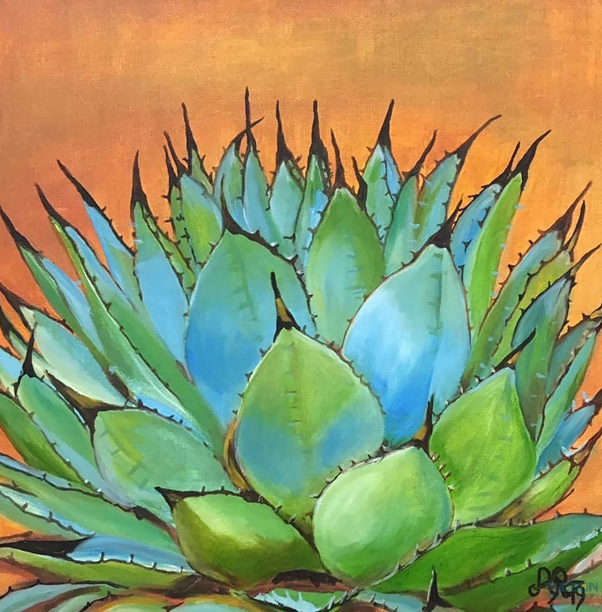 Blue Agave - The Tucson Gallery