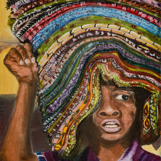 Namibian Bazaar by Andrea Rodriguez