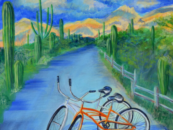 Bikes by Julie Bonner