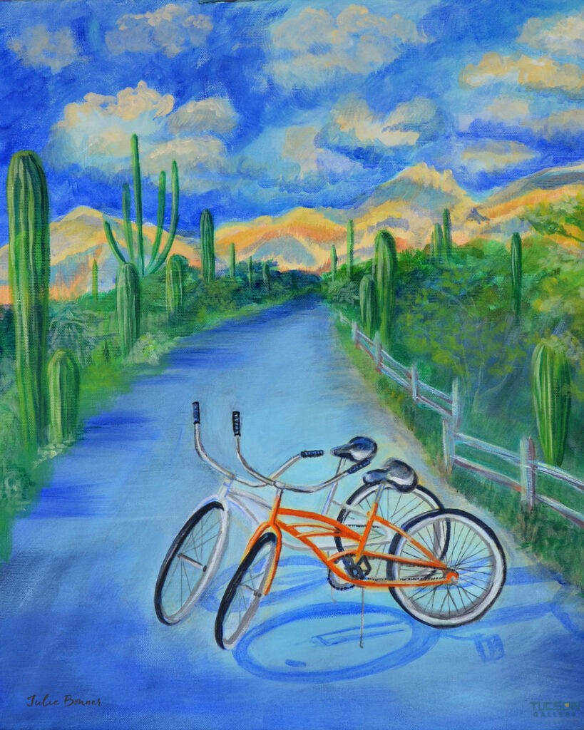 Bikes by Julie Bonner