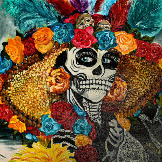 La Catrina by Andrea Rodriguez