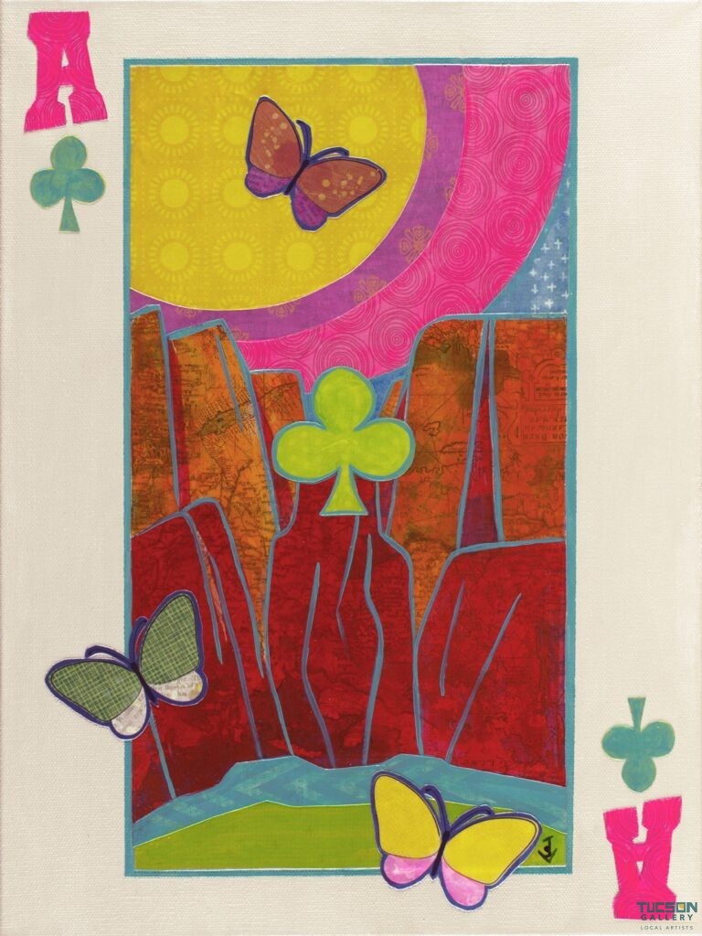 Ace of Clubs by Suzanne Villella