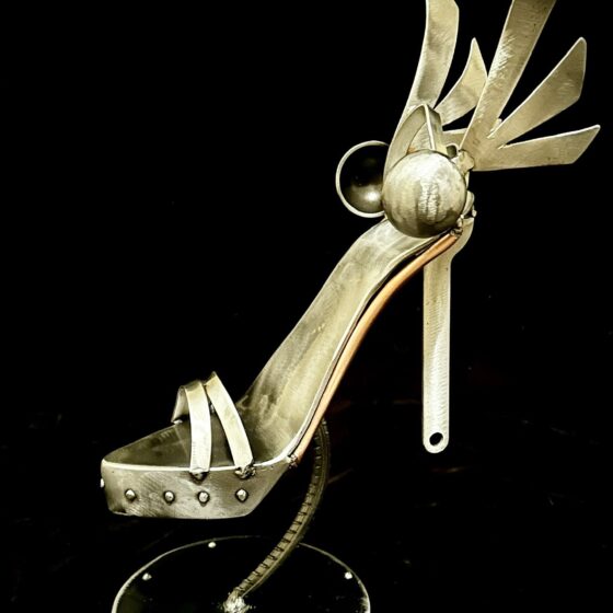 Flying Stiletto by Adam Homan