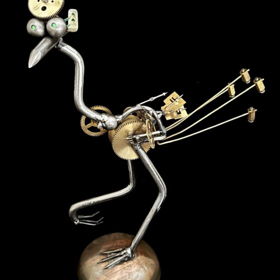 Funky Bird by Adam Homan