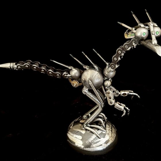 Tiny Dinosaur by Adam Homan