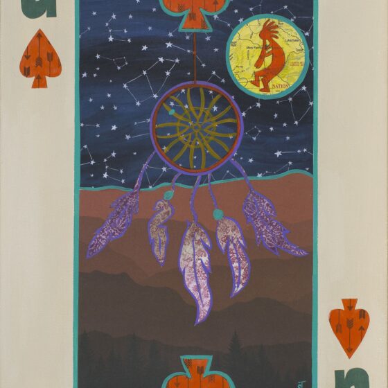 2 of Spades - Winter Solstice