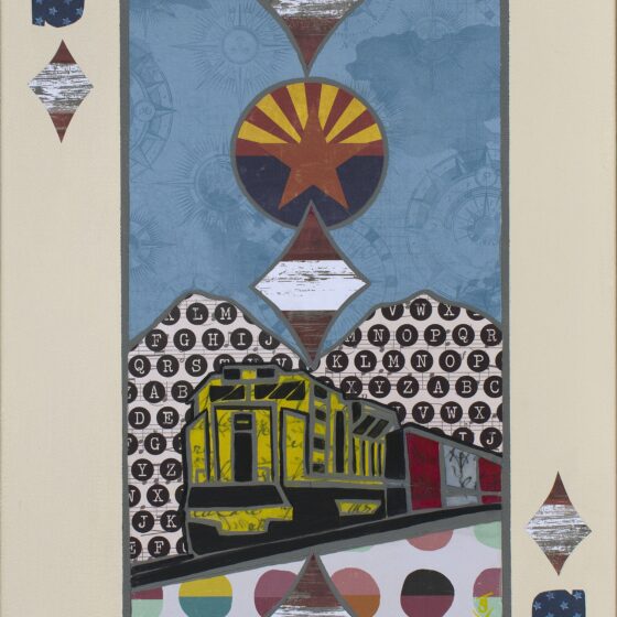 Three of Diamonds - Tracks by Suzanne Villella