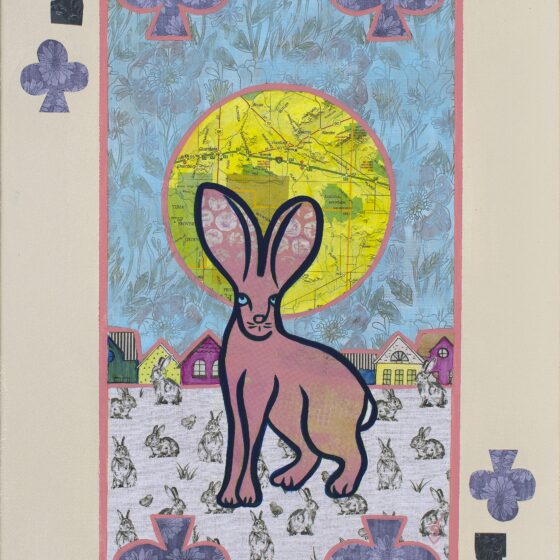 Four of Clubs - Bounce by Suzanne Villella
