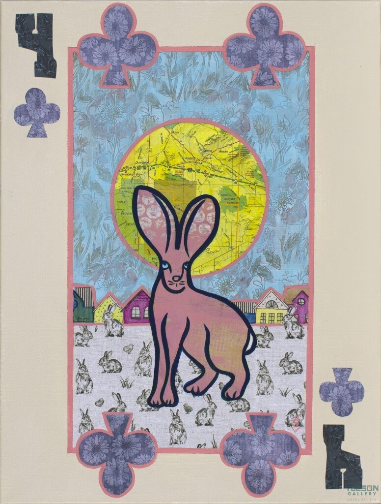 Four of Clubs - Bounce by Suzanne Villella