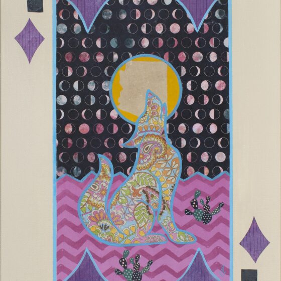 Four of Diamonds - Sing by Suzanne Villella