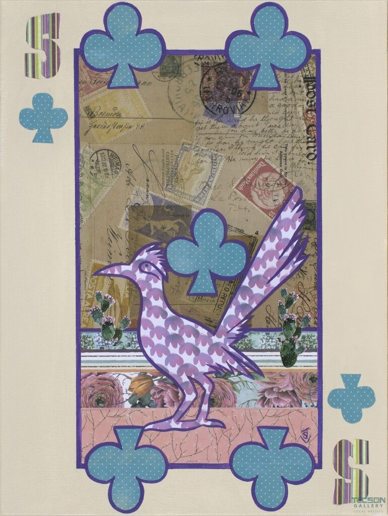 Five of Clubs - On the Run by Suzanne Villella