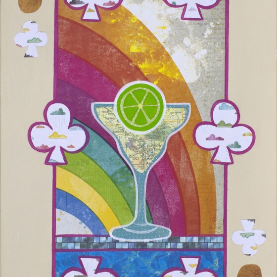 Six of Clubs - Poolside by Suzanne Villella