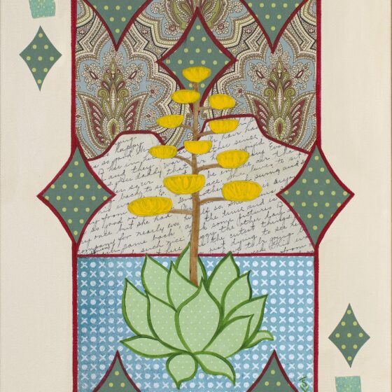 Seven of Diamonds - Century by Suzanne Villella