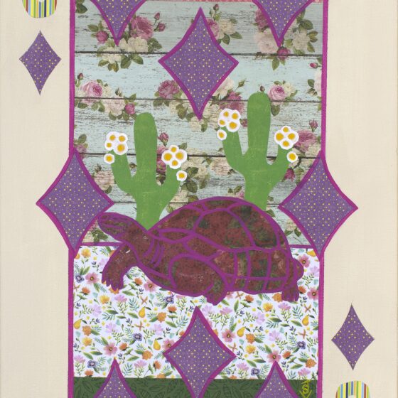 Eight of Diamonds - No Hurry by Suzanne Villella