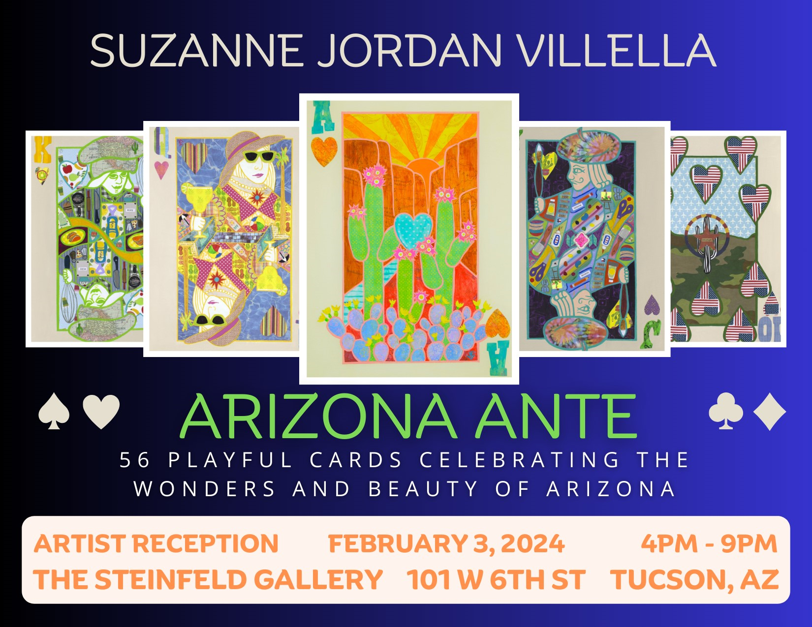 Arizona Ante: 56 Playful Cards Celebrating The Wonders and Beauty of Arizona