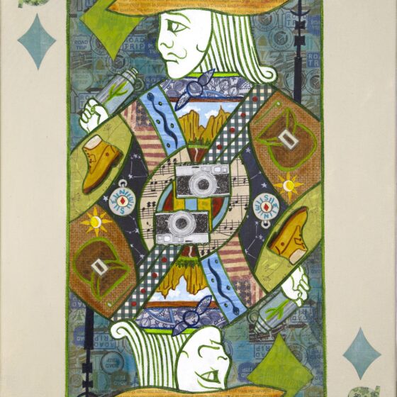 Jack of Diamonds - Jack of All Trails by Suzanne Villella