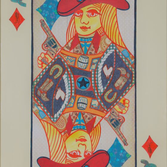 Queen of Denim and Diamonds by Suzanne Villella
