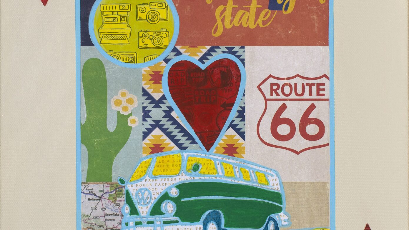 Three of Hearts - Roadtrip by Suzanne Villella