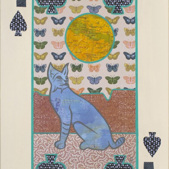 Four of Spades - Purr by Suzanne Villella