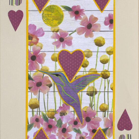 Five of Hearts - Think Fast by Suzanne Villella