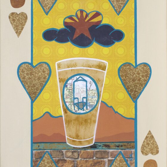 Six of Hearts - Perfect Pour by Suzanne Villella