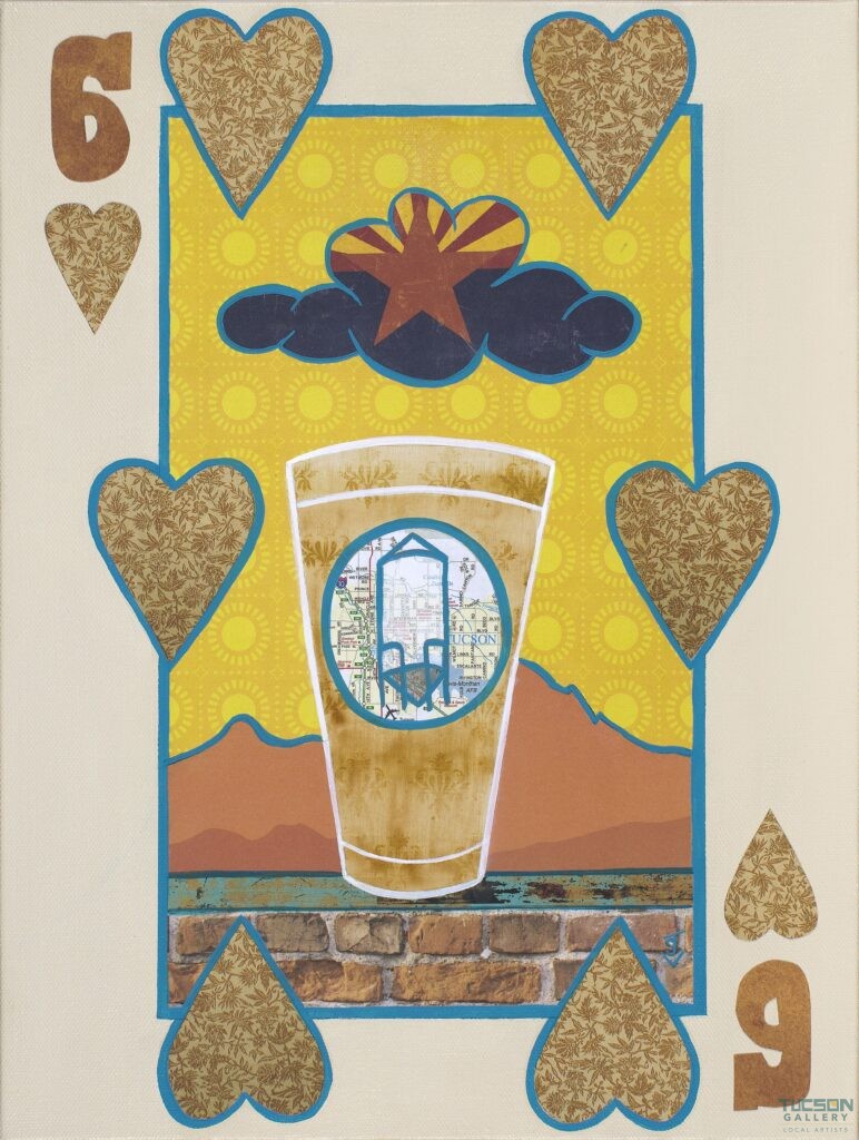 Six of Hearts - Perfect Pour by Suzanne Villella