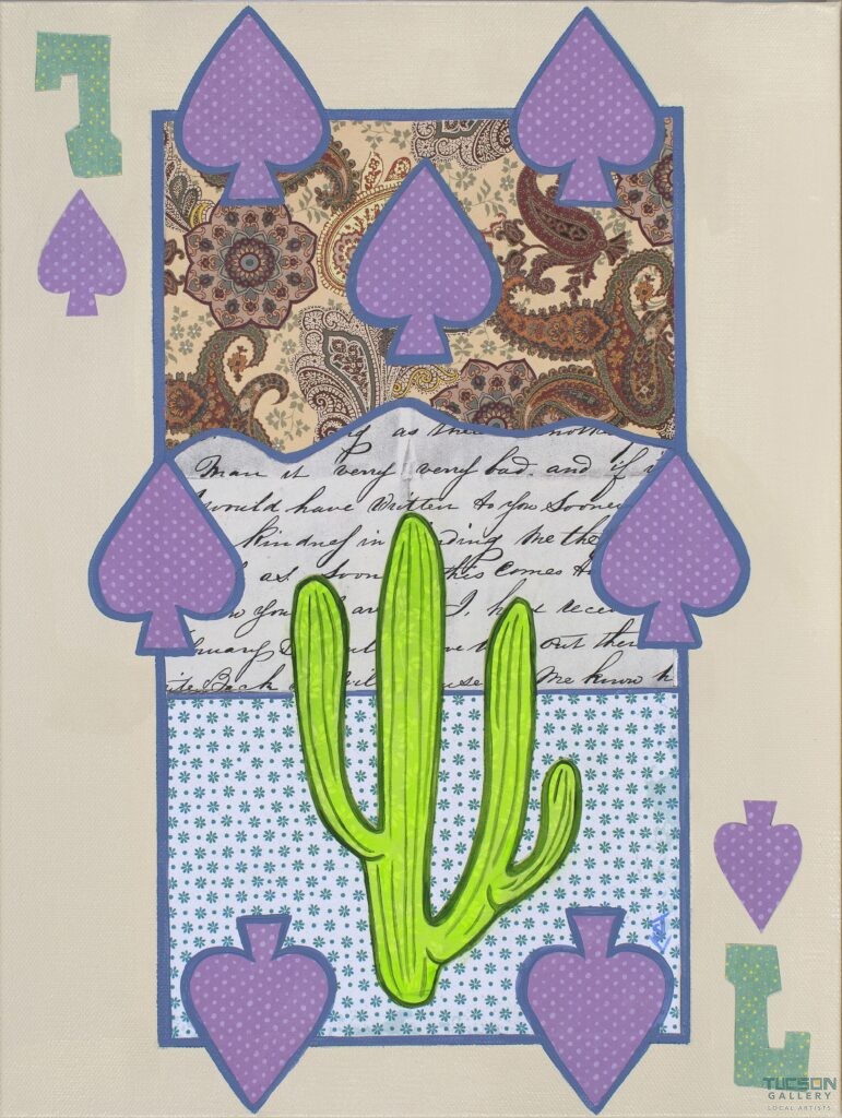 Seven of Spades - Sonoran Majesty by Suzanne Villella