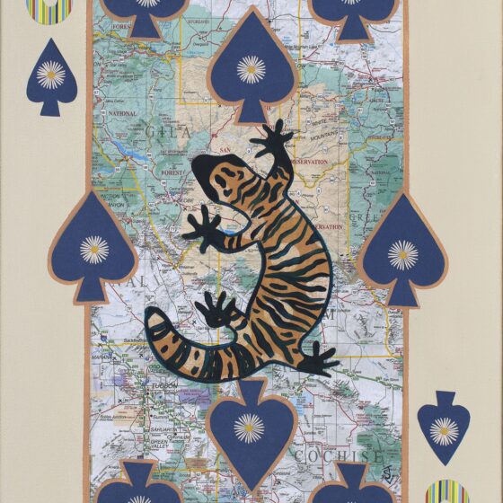 Eight of Spades - Rare by Suzanne Villella