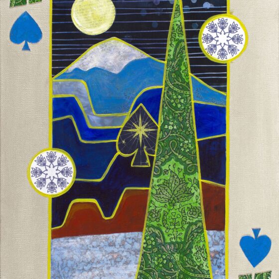 Ace of Spades - Still and Chill by Suzanna Villella