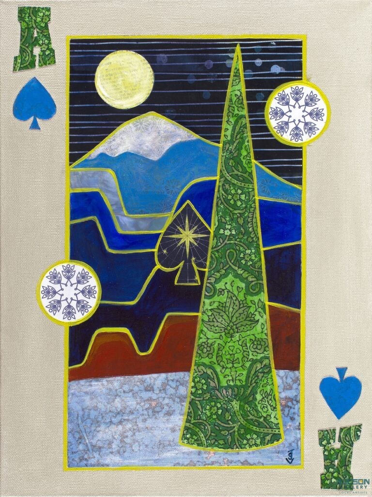 Ace of Spades - Still and Chill by Suzanna Villella