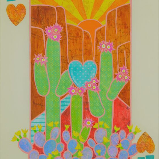 Ace of Hearts - AZ Alive by Suzanne Villella