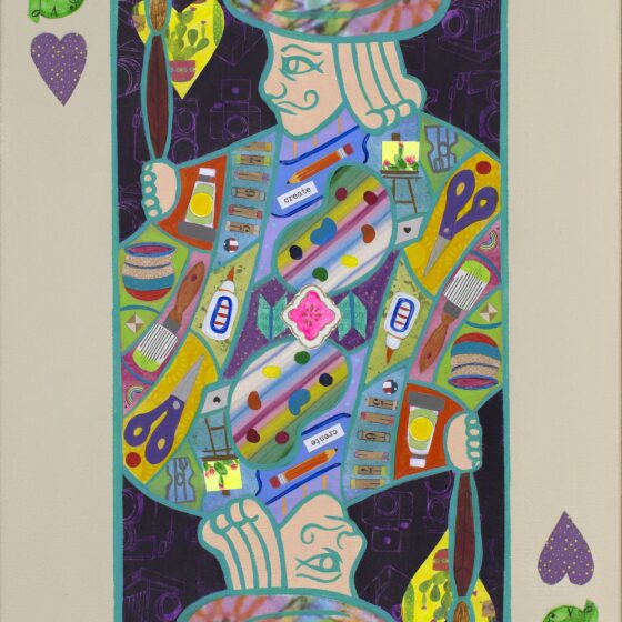 Jack of HeARTs by Suzanne Villella
