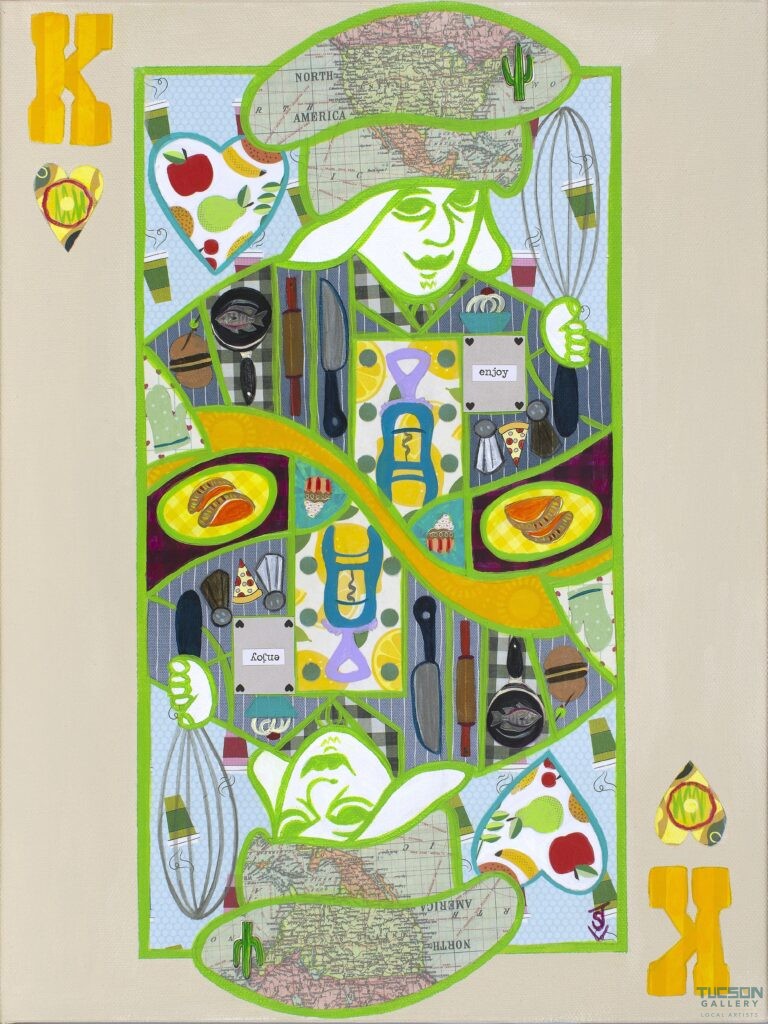 King of Hearts - King of the Kitchen by Suzanne Villella