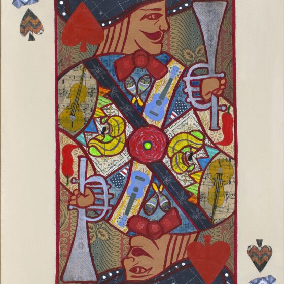Jack of Spades - Musical Mariachi Jack by Suzanne Villella