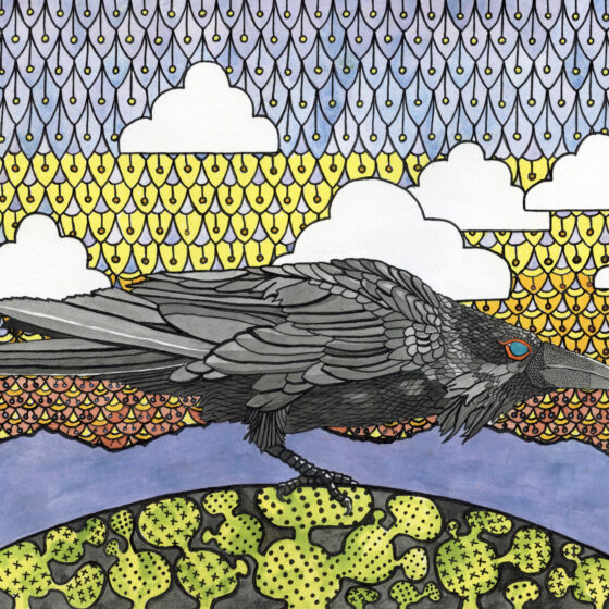 The Winged One by Ralph Philabaum