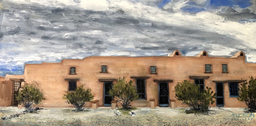 Fort Lowell Commissary, Tucson by Rob Waters