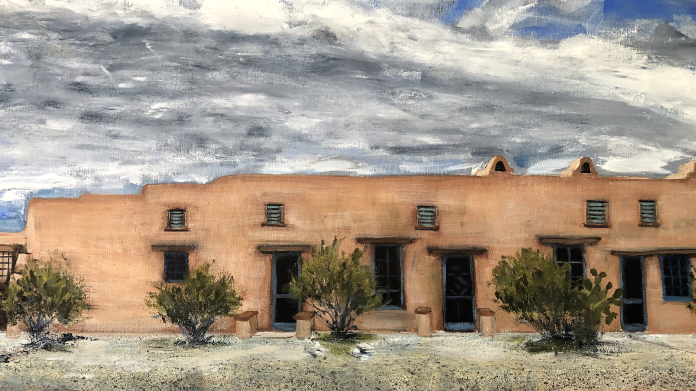 Fort Lowell Commissary, Tucson by Rob Waters