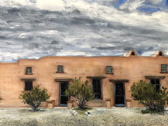 Fort Lowell Commissary, Tucson by Rob Waters