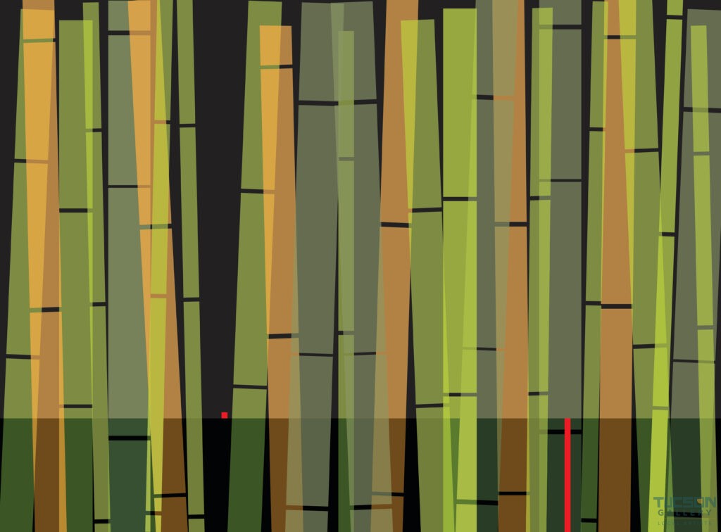 BambooScape by Damon Leverett
