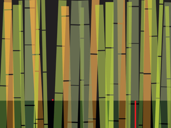 BambooScape by Damon Leverett