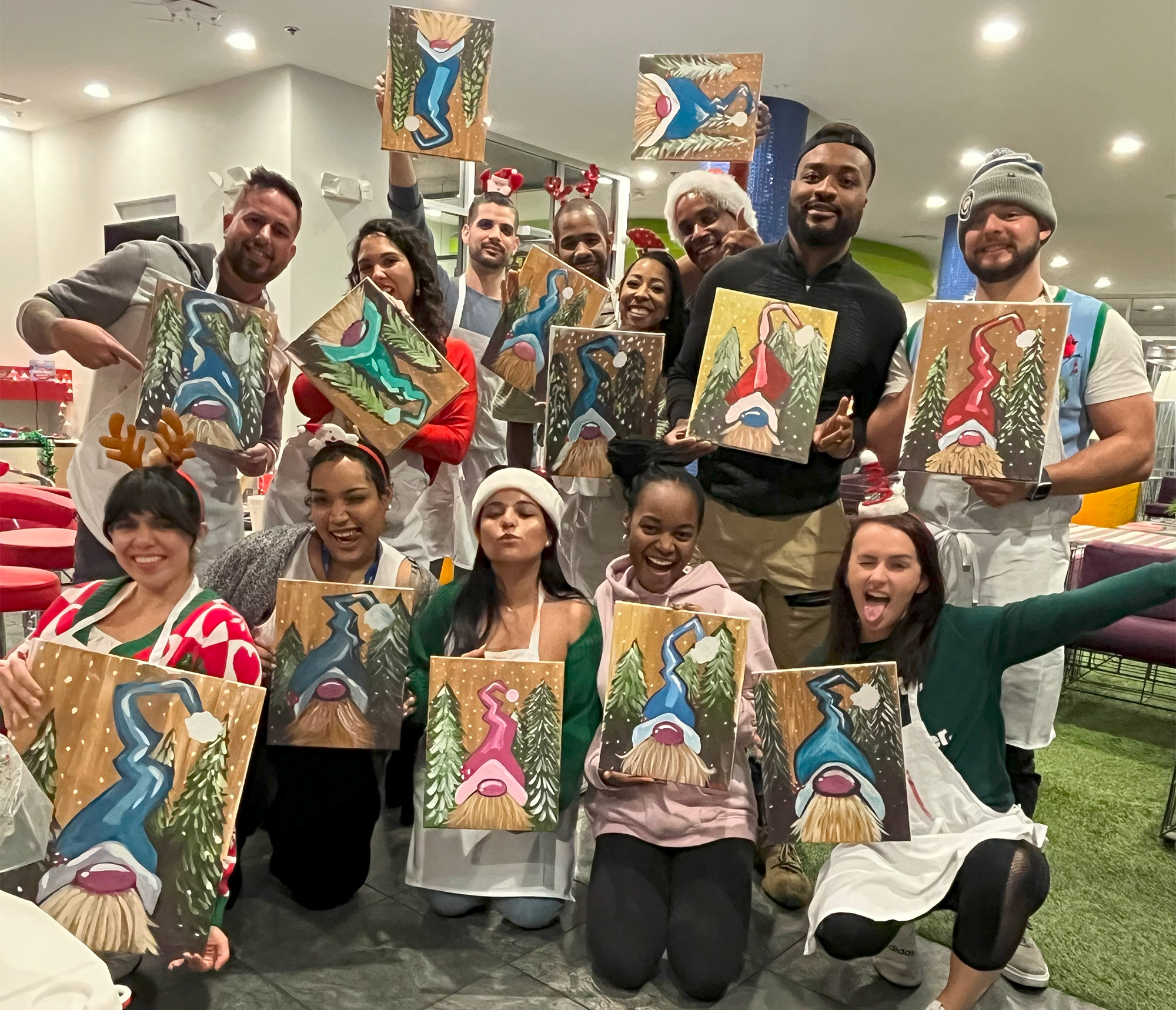 Paint and Sip with Camila Ibarra